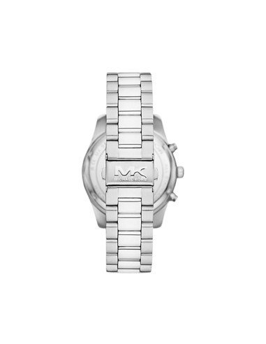 Michael Kors Lexington Oversize silver watch: luxury and style with advanced functionality