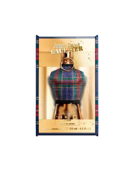 Profumo da uomo Jean Paul Gaultier Le Male Elixir: seduzione e raffinatezza orientale