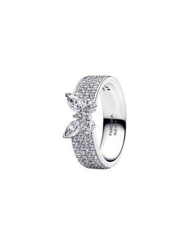 Pandora Wide Butterfly Silver Ring : L'élégance et la signification dans chaque détail