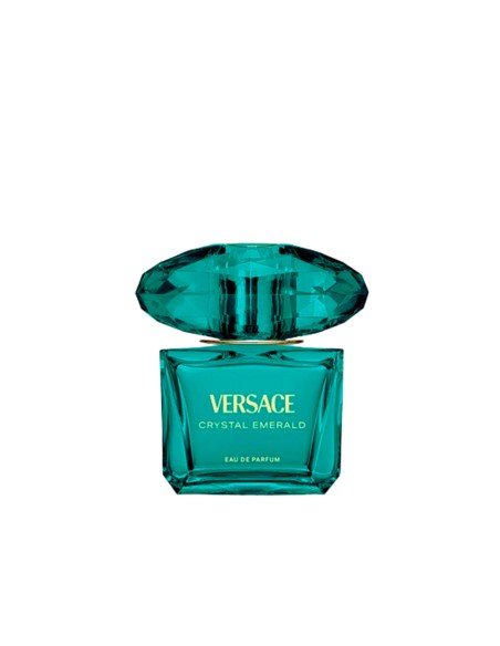 Versace Crystal Emerald Eau de Parfum: frescura, luxo e elegância em cada perfume