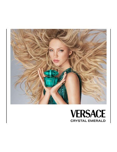 Versace Crystal Emerald Eau de Parfum: freschezza, lusso ed eleganza in ogni profumo