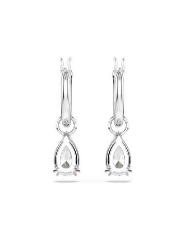 Boucles d'oreilles Swarovski Stilla Rhodium : Elégance intemporelle et cristaux éblouissants