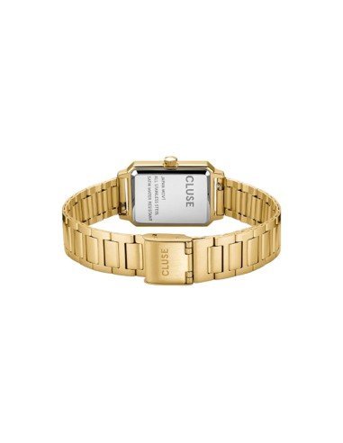 Reloj Cluse Fluette CW11512: elegancia y sofisticación en negro y dorado