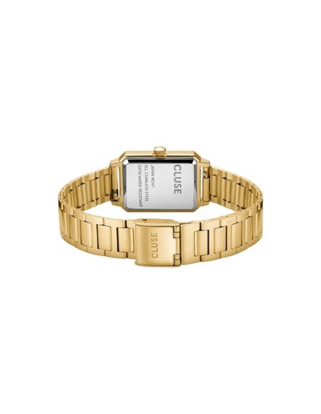Reloj Cluse Fluette CW11512: elegancia y sofisticación en negro y dorado