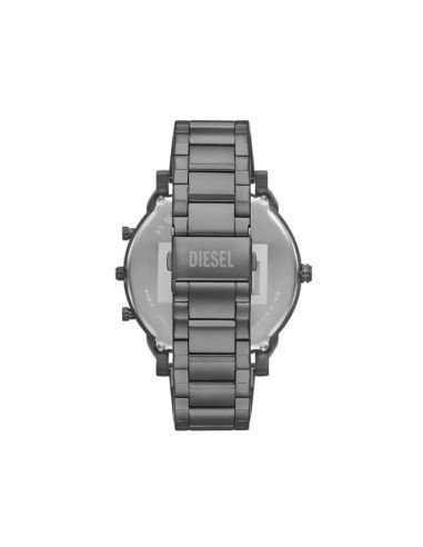 Relógio Diesel Mr. Daddy Slim cinzento: design robusto, multifuncional e resistente à água