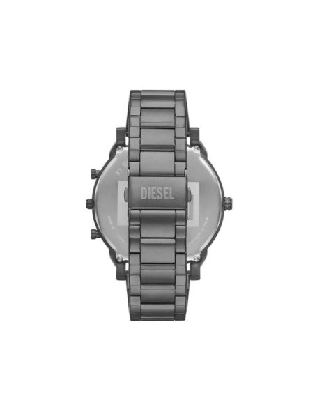 Relógio Diesel Mr. Daddy Slim cinzento: design robusto, multifuncional e resistente à água