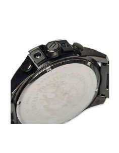 DIESEL RELOJ MEGA CHIEF EN ACERO EN TONO NEGRO RF DZ4283 2