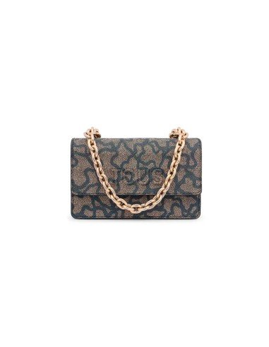Tous Kaos Icon, petit sac messager noir : style urbain, fonctionnalité et élégance