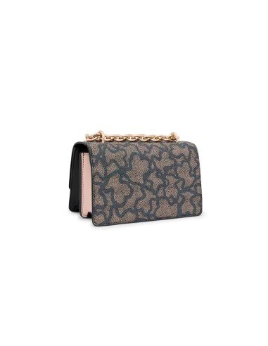 Tous Kaos Icon, petit sac messager noir : style urbain, fonctionnalité et élégance