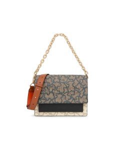 Tous Audree Chain mittelgroße schwarze und beige Kaos...