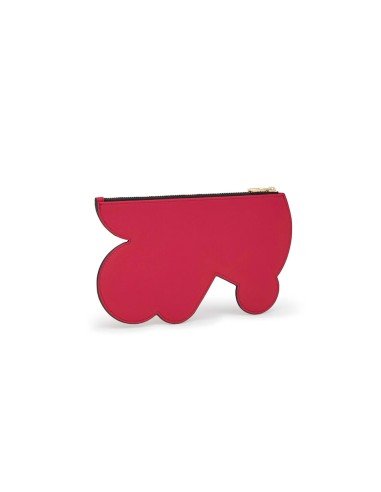 Tous Bear fuchsia Kosmetiktasche: modernes, funktionelles und jugendliches Design für alle Gelegenheiten
