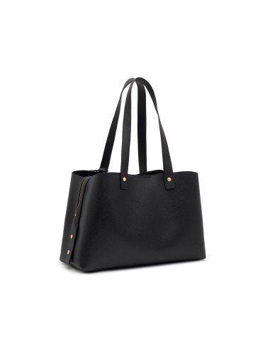 Tous The Citybow medium black City bag: elegance and versatility in one accessory