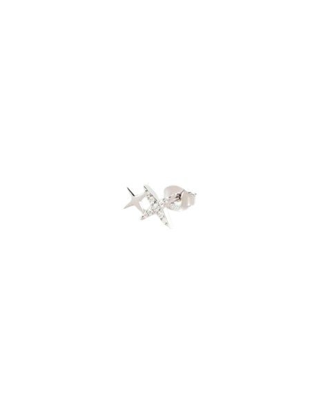 Agatha Paris Mini Ciondolo in cristallo d'argento Elegante e versatile con zirconi