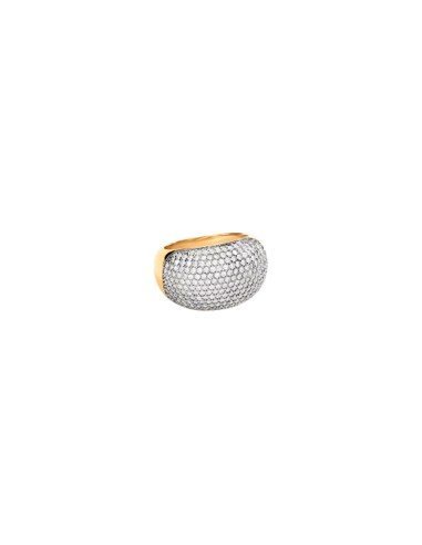 Anel Danae Long Bague em ouro da Agatha: Elegância e versatilidade em jóias para mulheres