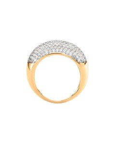 AGATHA ANILLO BAGUE LARGO DANAE DORADO 2