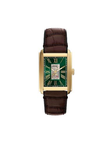 Fossil Vintage Automatikuhr: Eleganz und Präzision mit offenem Herzdesign