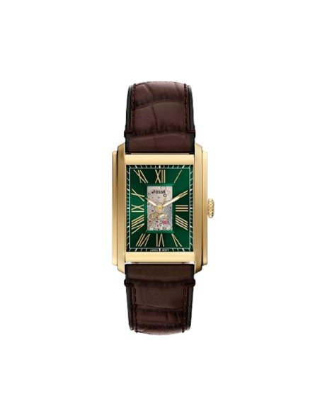 Montre automatique Fossil vintage : élégance et précision avec un design à cœur ouvert