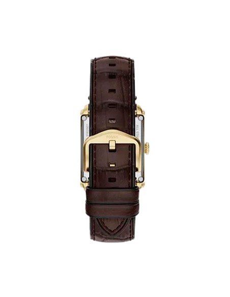 Montre automatique Fossil vintage : élégance et précision avec un design à cœur ouvert