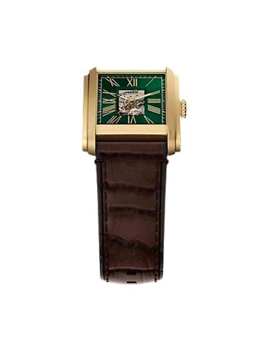Montre automatique Fossil vintage : élégance et précision avec un design à cœur ouvert