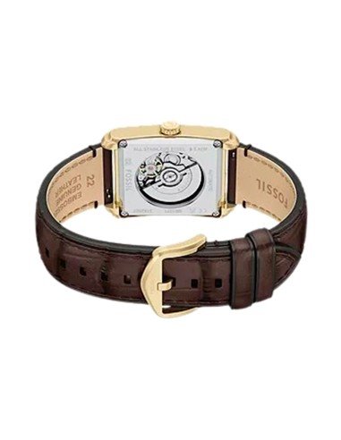 Fossil Vintage Automatikuhr: Eleganz und Präzision mit offenem Herzdesign