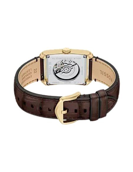 Fossil Vintage Automatikuhr: Eleganz und Präzision mit offenem Herzdesign