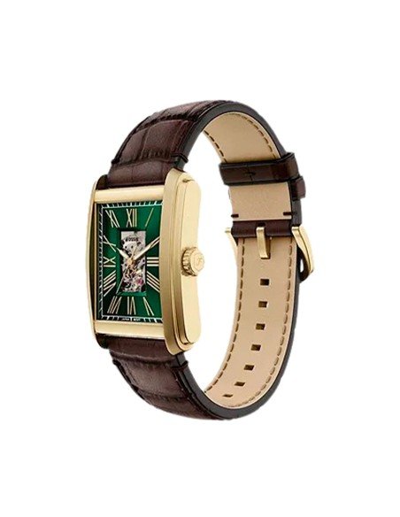 Fossil Vintage Automatikuhr: Eleganz und Präzision mit offenem Herzdesign