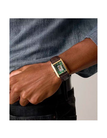 Fossil Vintage Automatikuhr: Eleganz und Präzision mit offenem Herzdesign