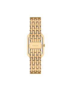 FOSSIL GOLD TONE STAINLESS STEEL RAQUEL WATCH RF ES5452 2