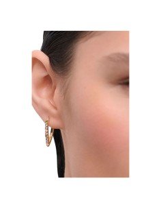 PDPAOLA BOUCLE D'OREILLE BRILLANTE MULTICOLORE 2