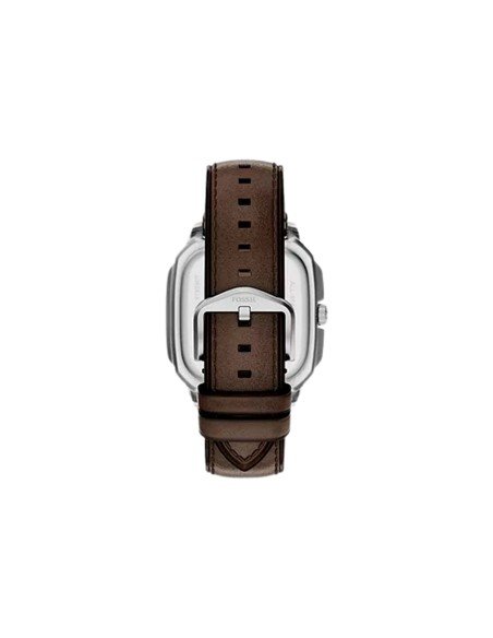 Fossil Crosby braune Lederuhr für Männer, Stil und Funktionalität уникальные