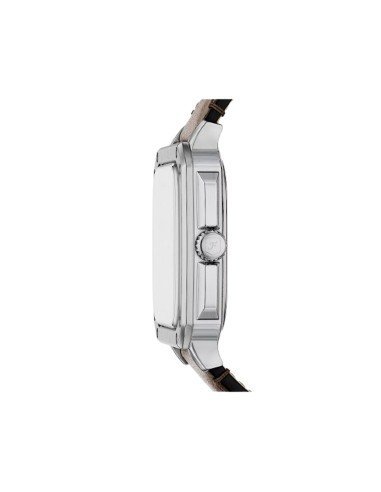Montre Fossil Crosby en cuir marron pour homme, style et fonctionnalité уникальные