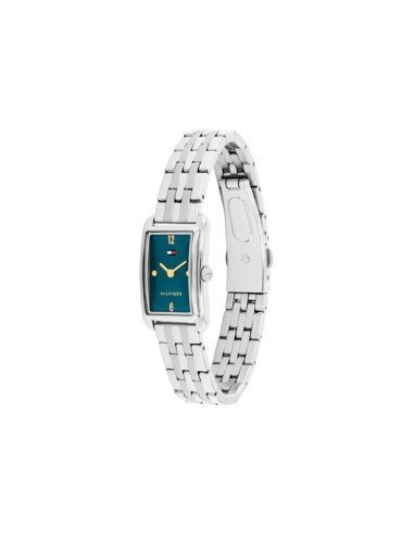 Montre pour femmes Tommy Hilfiger Madison : élégance en acier argenté et bleu