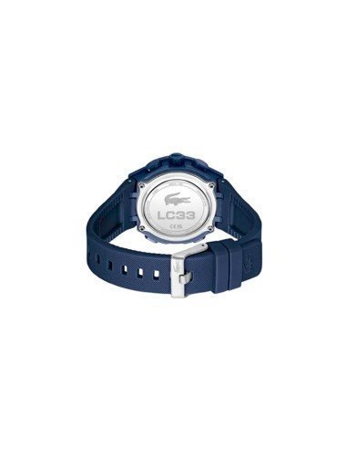 Lacoste LC33 blue women's watch: sporty and versatile styling with advanced features