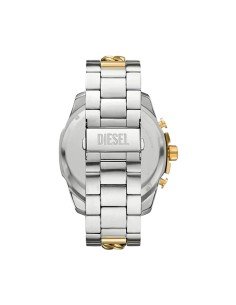 DIESEL RELOJ MEGA CHIEF CRONOGRAFO BICOLOR PLATEADO Y... 2