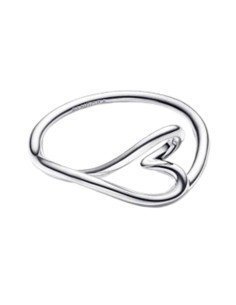 Pandora Essence Heart Ring: elegance and versatility in timeless design 2