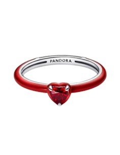 ANELLO PANDORA CUORE ROSSO 2