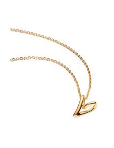 PANDORA ESSENCE HEART NECKLACE SMALL