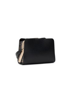 Bolsa Kaos Icon preta pequena Tous City: estilo e qualidade únicos com fecho magnético 2
