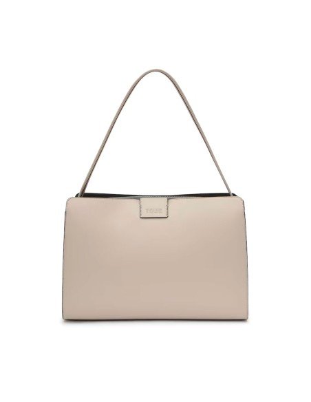 Saco Tous City grande taupe Kaos Icon - Elegância e funcionalidade distintivas