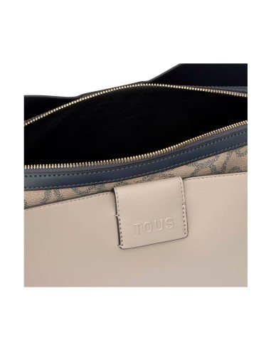 Saco Tous City grande taupe Kaos Icon - Elegância e funcionalidade distintivas