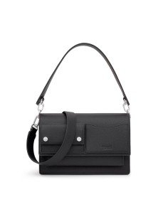Tous Audree Pockets: elegante mala a tiracolo preta, pequena e prática para o dia a dia