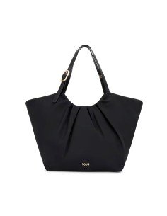 Capazo grande negro Tous Travel - Elegância e funcionalidade em malas de mão sustentáveis
