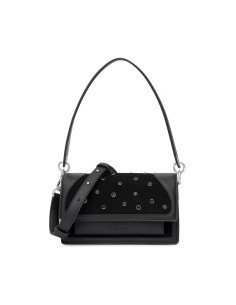 Mala de ombro pequena preta Tous Audree Strass: estilo elegante e funcionalidade
