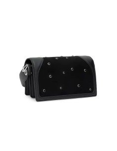 Tous Black small shoulder bag Audree Strass 2