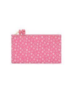 Tous Pink TOUS Bear Anniversary Toiletry bag medium pink