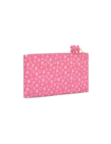 Neceser mediano rosa Tous Bear Anniversary: elegancia y funcionalidad para el día a día
