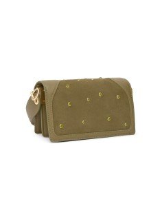 Tous Petit sac à bandoulière Audree Strass vert olive 2