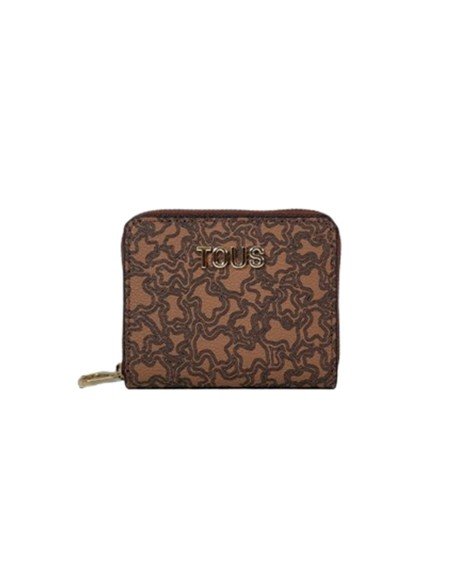 Tous Kaos Mini Lines Brown Wallet : style, organisation et sécurité incontournables