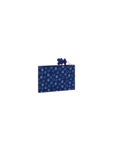 Neceser pequeño azul Tous Bear: elegancia y funcionalidad en un diseño icónico