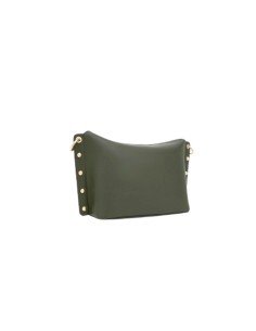Tous Jewelry Studs Khaki Small Shoulder Bag: elegância funcional e estilo sofisticado 2